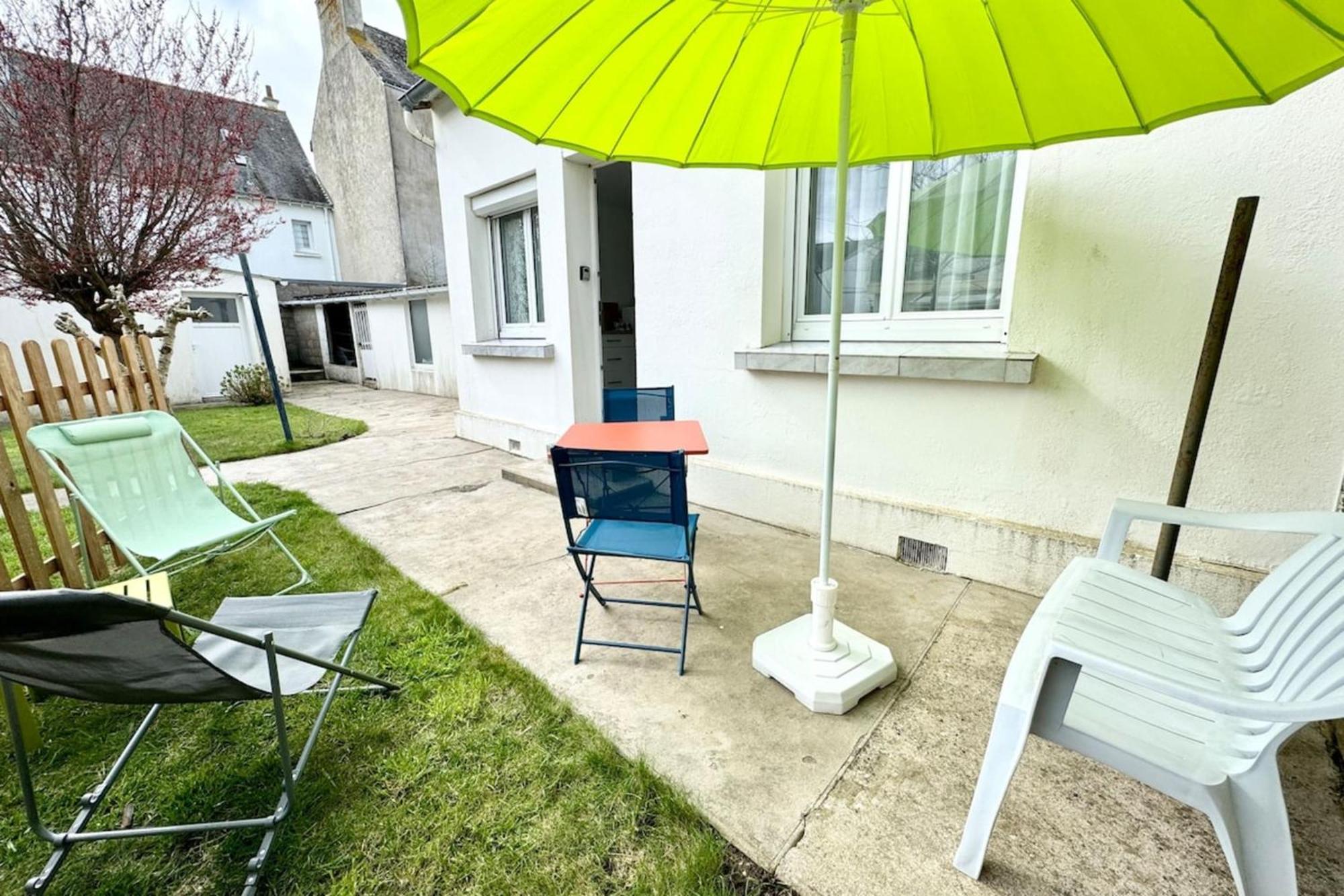 Maisonnette Tout Confort Proche Plages Et Bourg ポール・ルイ エクステリア 写真